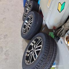 スノータイヤ・ホイールセットの画像