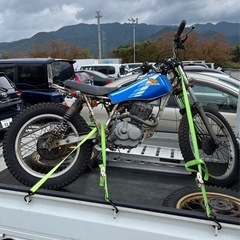 ホンダ　TL125 JD06  ツーサス　ヴィンテージモトクロスの画像