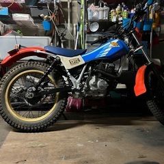 ホンダ　TL125 JD06  ツーサス　ヴィンテージモトクロスの画像