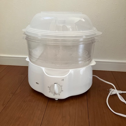 蒸し器　Toffy cooking steamer
