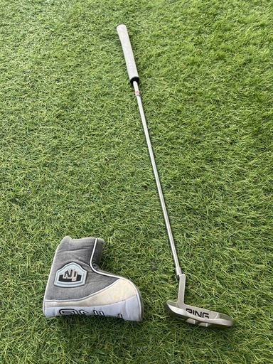 PING パター B60 V2  34インチ カバー付き