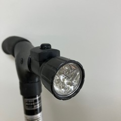 取引場所 南観音 A2408-130  イーチャンス ケーンセーフ 杖 汚れキズあり ライト通電未確認②の画像