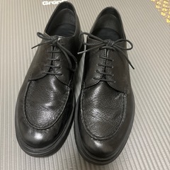 GU　リアルレザーUチップシューズ　シボ　26.0センチ