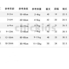 秋新作　コットン100%ベビー服　カバーオール　インナー送料当店負担の画像