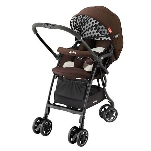 アップリカ　Aprica ベビーカー　ラクーナ　A型　対面　ラクーナクッション