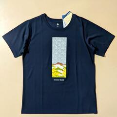 新品 モンベル 半袖 Tシャツ レディース S montbell...