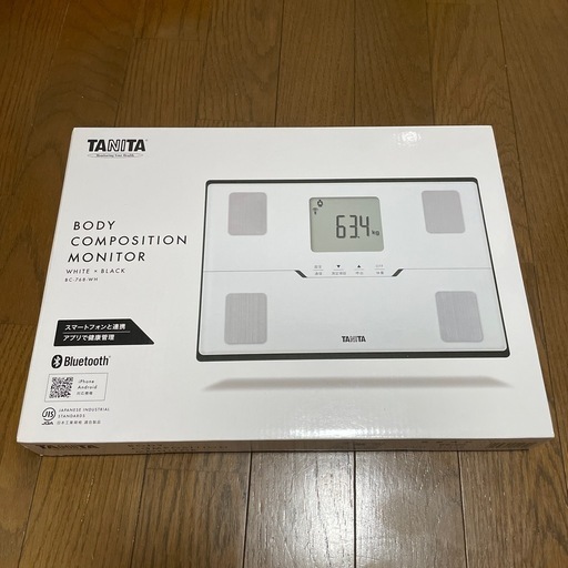 TANITA BC768-white　体組成計