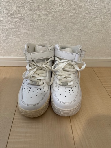 NIKEハイカットスニーカー