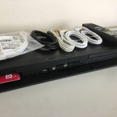 🍀【美品】シャープ 1TB 3番組同時録画 ブルーレイレコーダー 2B-C10CT4 4Kマスターエンジン BD-Premium搭載「管理No7」の画像