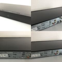 🍀【美品】シャープ 1TB 3番組同時録画 ブルーレイレコーダー 2B-C10CT4 4Kマスターエンジン BD-Premium搭載「管理No7」の画像