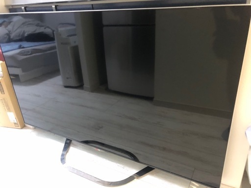 映りません。LG55インチ