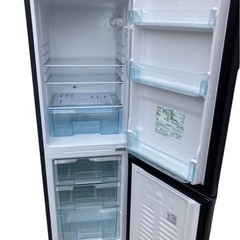 2023年製　アイリスオーヤマ 冷蔵庫 ホワイト162L たのメル便送料無料 アイリスオーヤマ製2022年式162L中古冷凍冷蔵庫 IRSE-16A-CW
