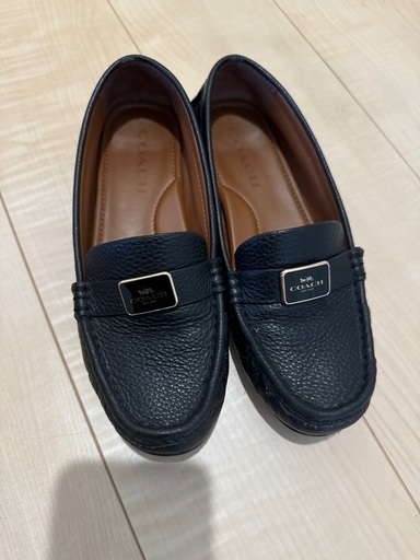 coach　フラットシューズ　24cm