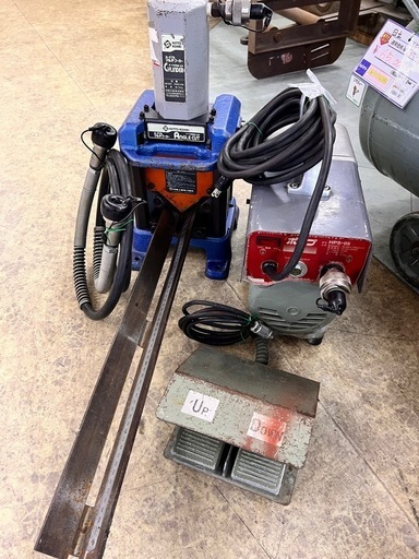 日東 日東工器 油圧式 アングル加工機 ポータブル マルチワーカー PMW-24 【10968037】