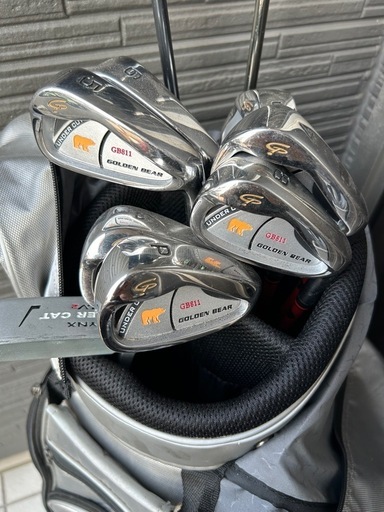 11本ゴルフクラブセット