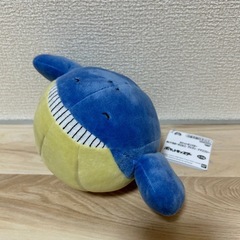 新品　ぬいぐるみ　ポケモン　ポケットモンスター　マスコット　ホエルコ