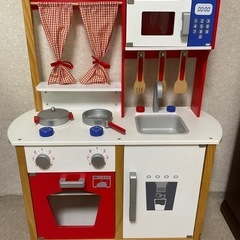 値下げしました【中古】木製　トイザらス　ミニキッチン