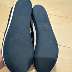 TOMY厚底サンダル　24cmの画像
