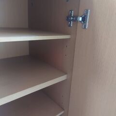 小型下駄箱の画像