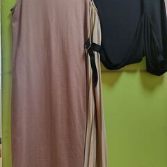 【特価✨美品2点】Azulワンピース、P&Dボレロ