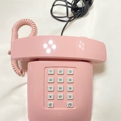 クローバーホン you TEL ピンク 電話機 NTT