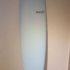 サーフボード  7'6"  ミッドレングス　Solid　EPS