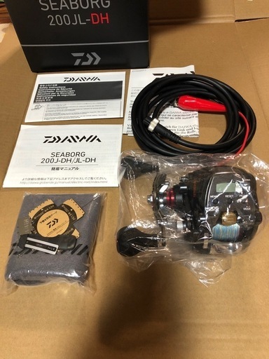 シーボーグ200JL-DH中古美品使用少な目