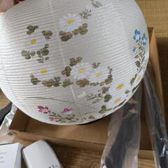 法事用、ぼんぼり、提灯、廻転灯