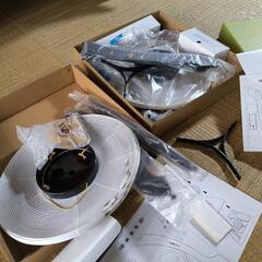 法事用、ぼんぼり、提灯、廻転灯の画像