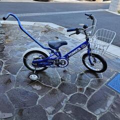 14インチ男の子用自転車(トミカ仕様)
