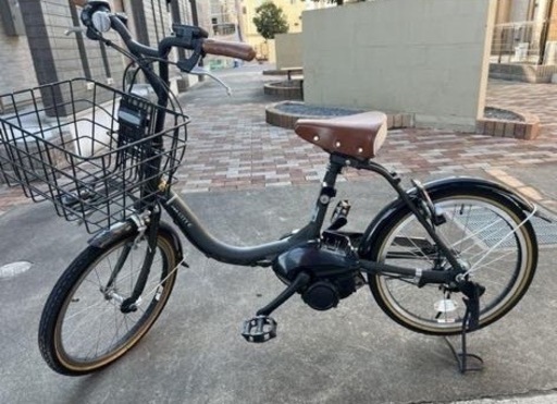 ヤマハ電動アシスト自転車　PA20CC
