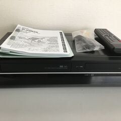 【稼働良品】TOSHIBA 地上デジタルチューナー内蔵VTR一体型DVDレコーダー D-VDR9K「管理No1」の画像
