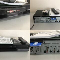 【稼働良品】TOSHIBA 地上デジタルチューナー内蔵VTR一体型DVDレコーダー D-VDR9K「管理No1」の画像