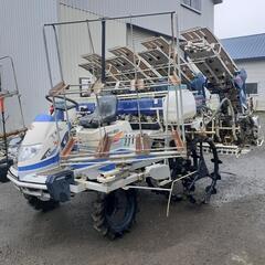 値下げ!イセキ8条田植機PZP80実動♪ディーゼル♪栗沢町から