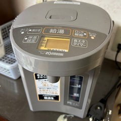 電気ポット 象印 2.2L 2022年製