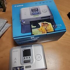 取り引き中★キャノンコンパクトプリンターCP710の画像
