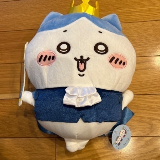 ちいかわ　ビッグぬいぐるみ　ハチワレ