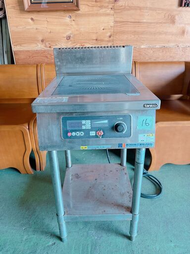 【１６】熱調理機器　コンロ　IH　Taniko