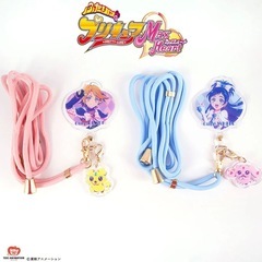 2つセット　プリキュア　スマホショルダー