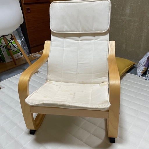 IKEA POANG子ども用チェア