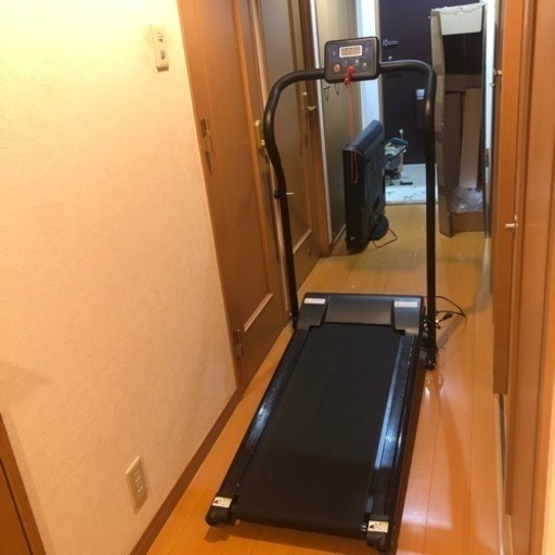 ウォーキングマシーン　箱付き　比較的美品　室内使用　奈良県大和郡山市　引き取り