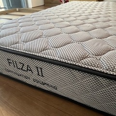 【0円、あげます】85cm幅シングルベッドマットレス
の画像