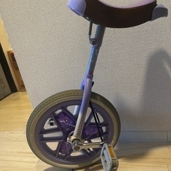 一輪車　ブリヂストン　16インチ　スタンド付き