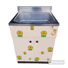 (中古)レトロ 流し台