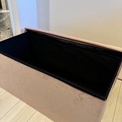 スツール　収納付き　折りたたみ可能の画像