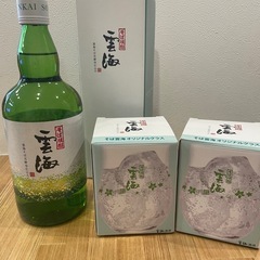 未開封！そば雲海グリーン丸　そば焼酎　720ml 