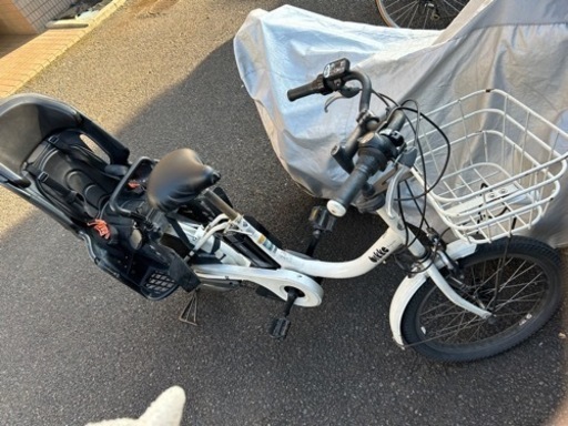 Bikke ブリヂストン　Bridgestone ビッケ　白