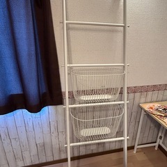 IKEA ランドリーラック