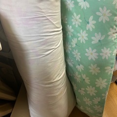【0円】シングル敷布団、使用済み汚れあり
