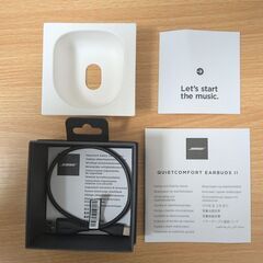 Bose QuietComfort® Earbuds II　値下...